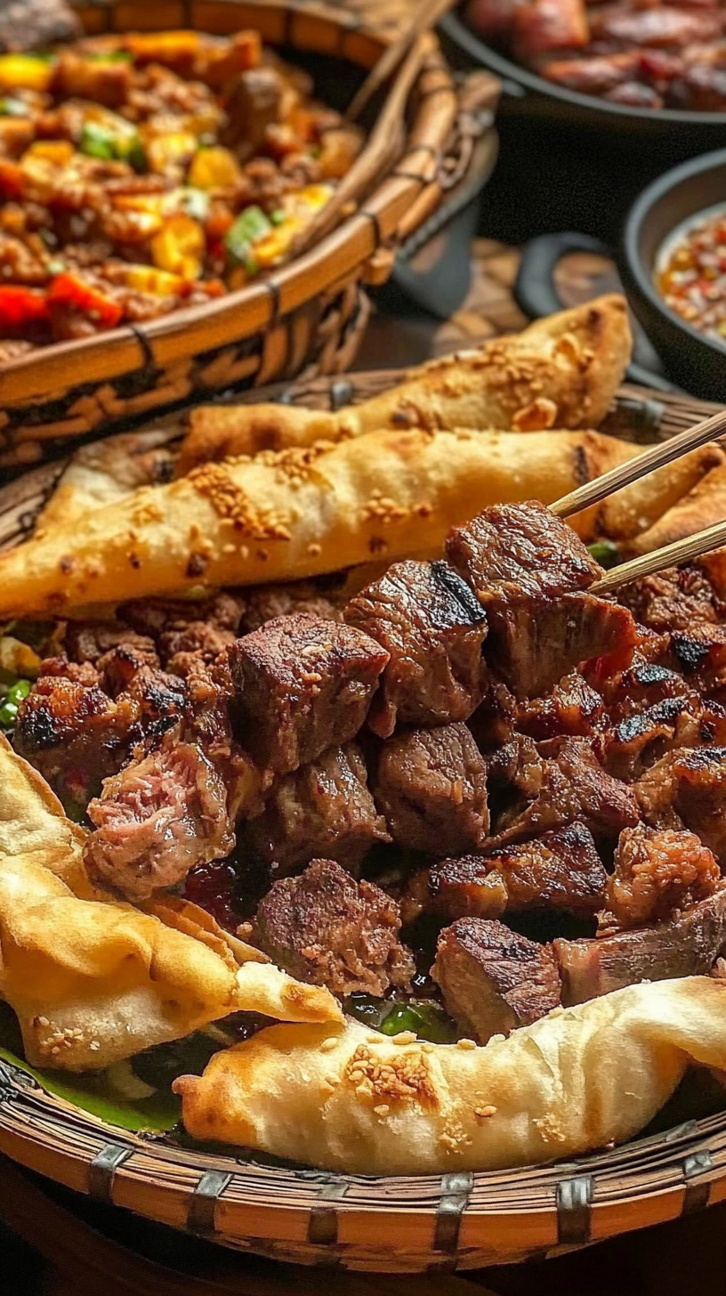 新疆美食烤肉