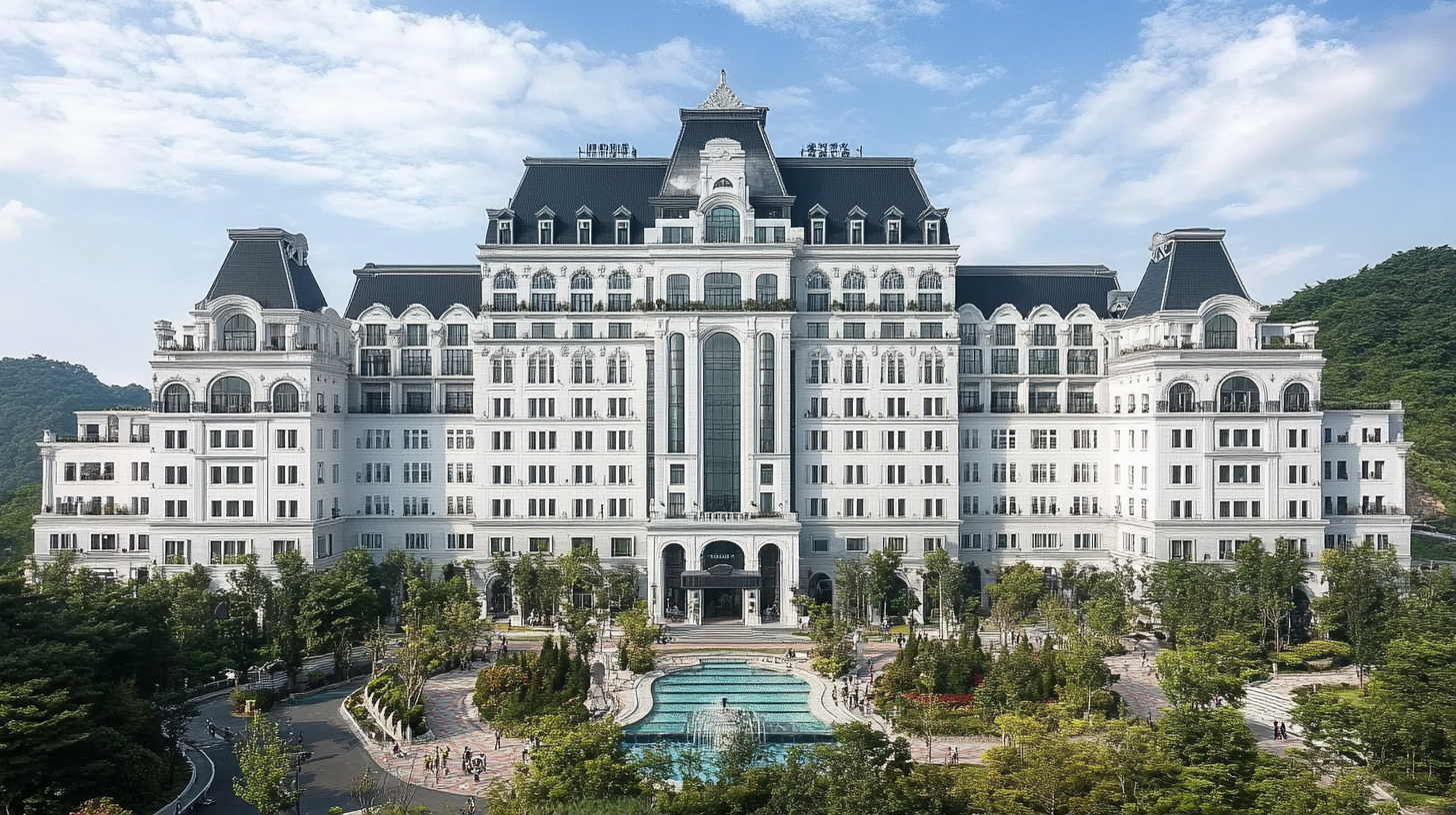 贵阳花果园双子塔建筑