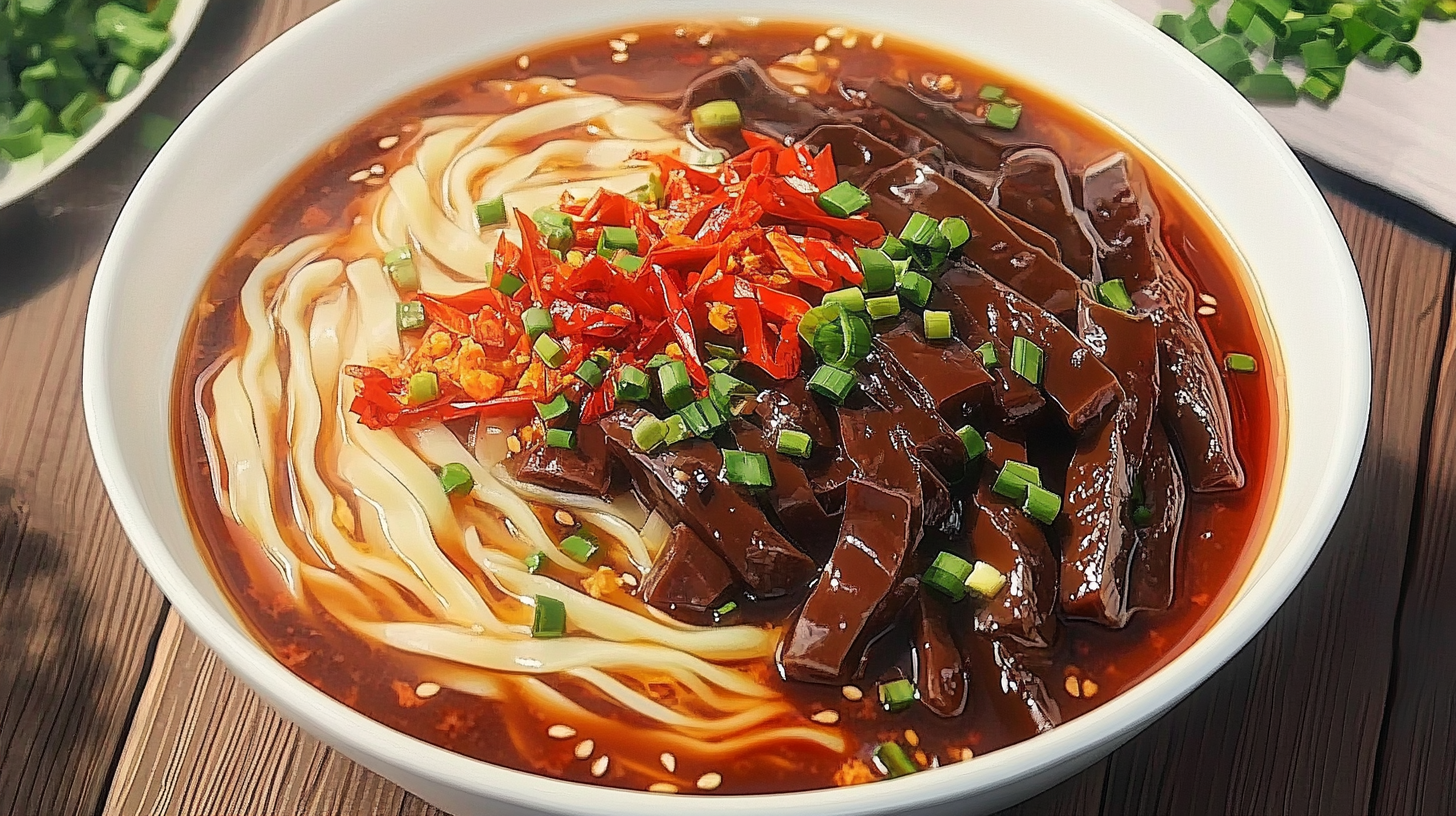 重庆毛血旺