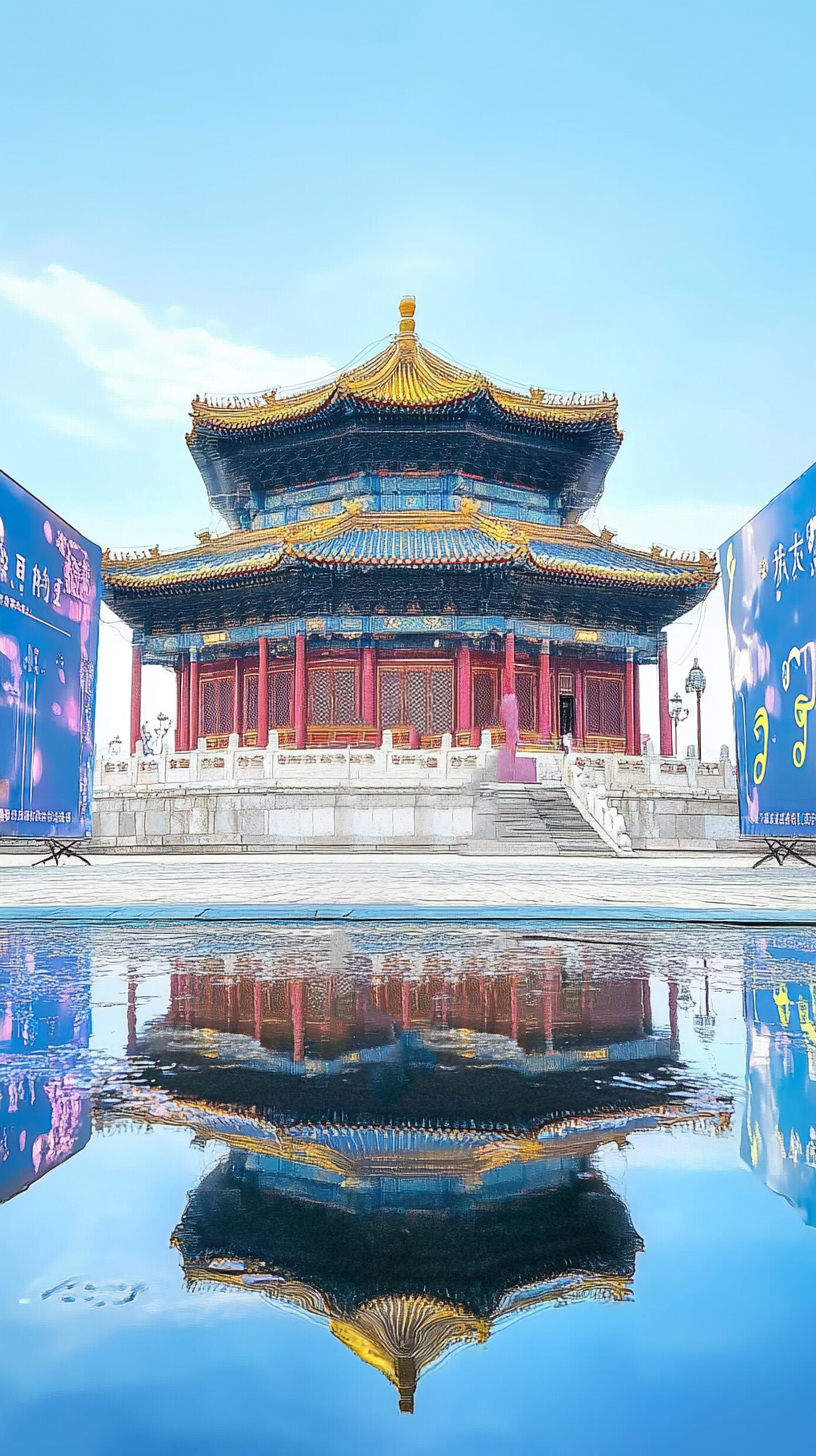 东北建筑风景