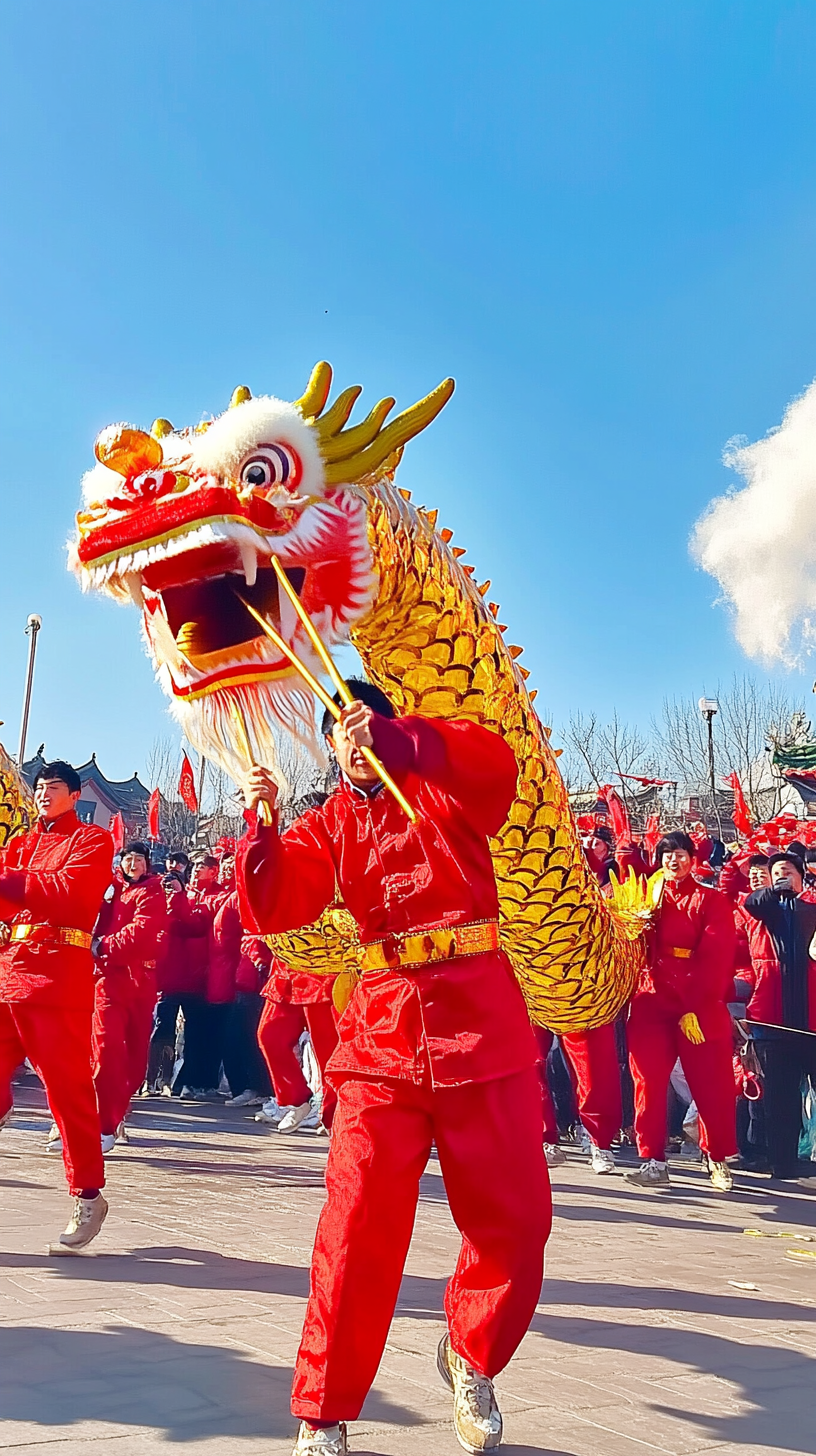 大连舞龙