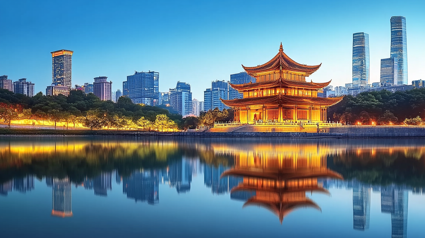 贵阳建筑风景