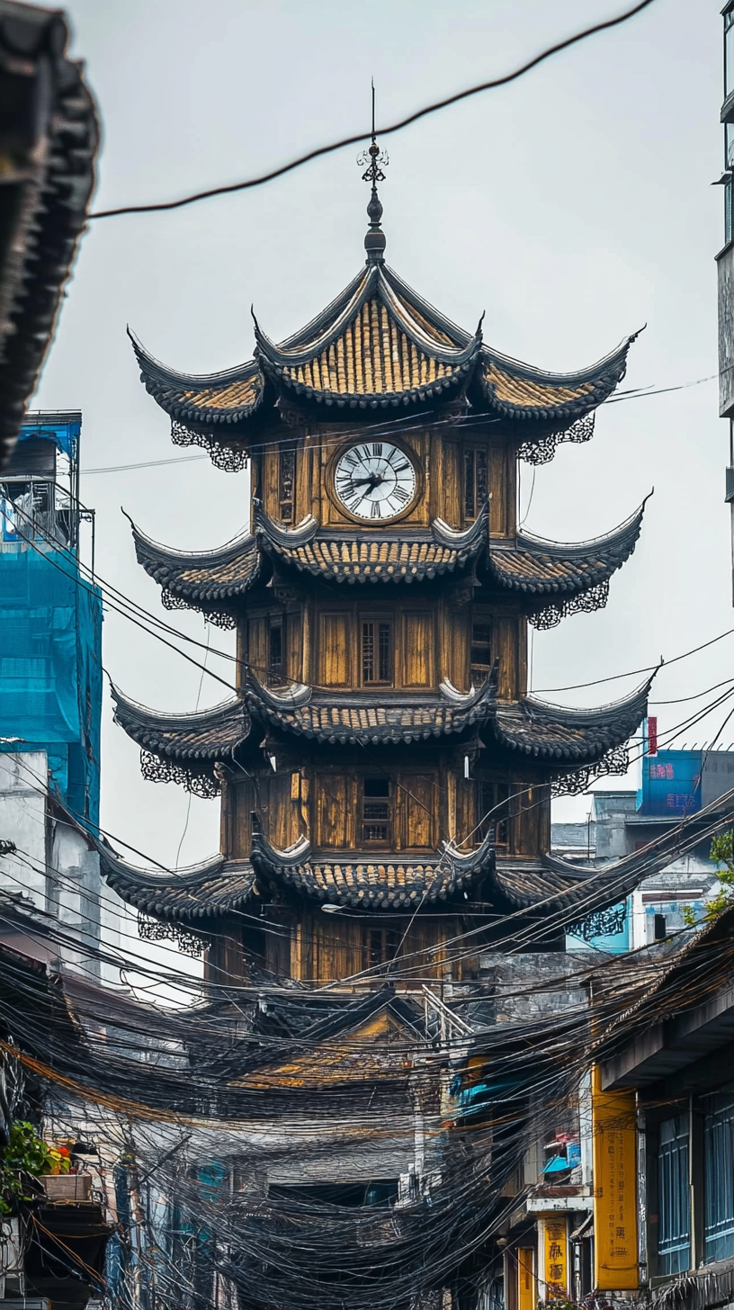 贵阳北天主教堂钟楼