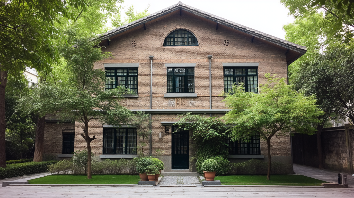 巴金故居建筑