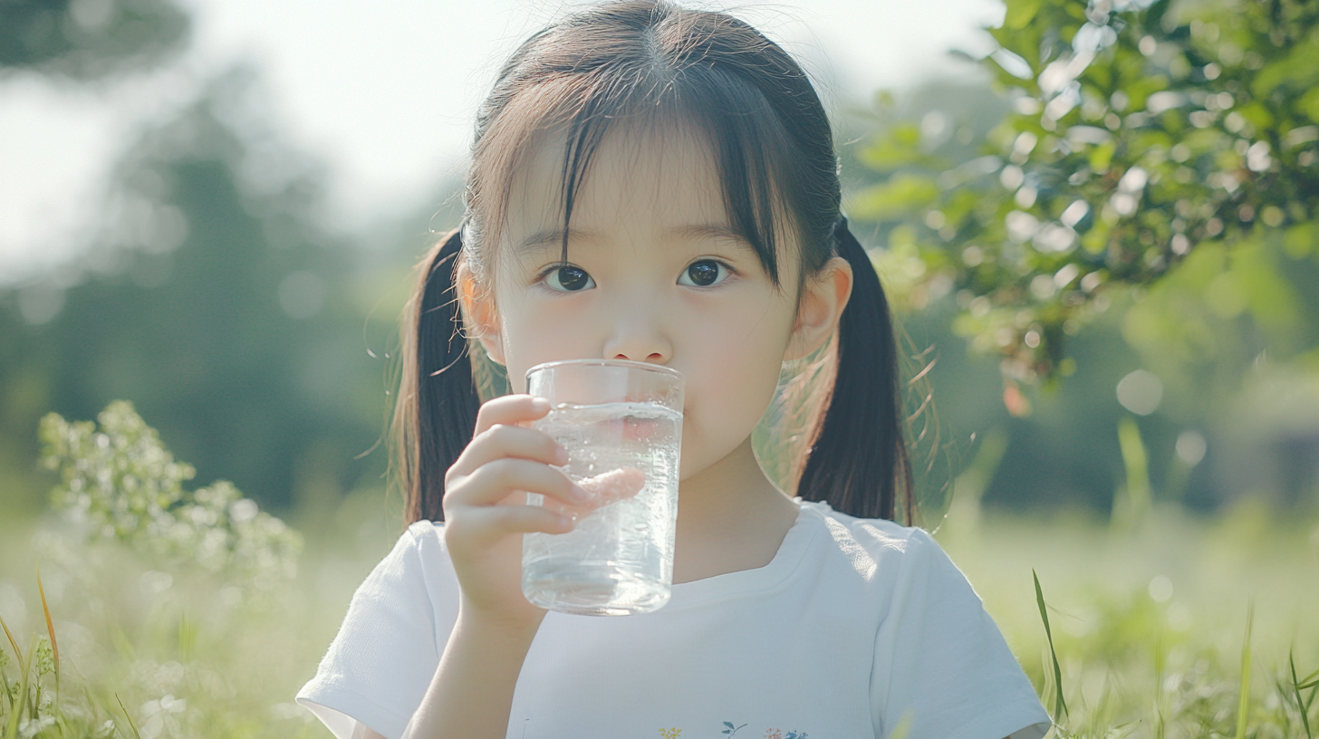 健康正确喝水