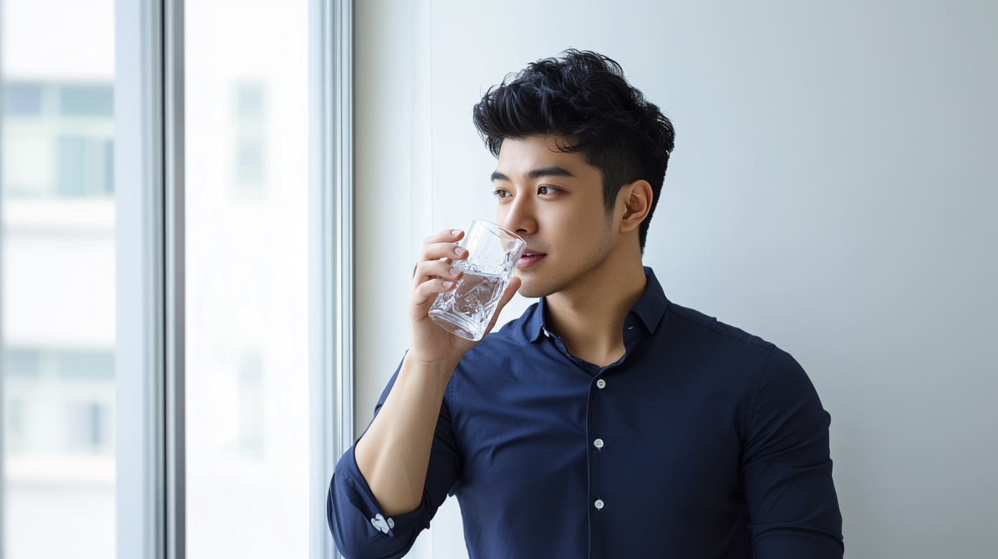 健康正确喝水