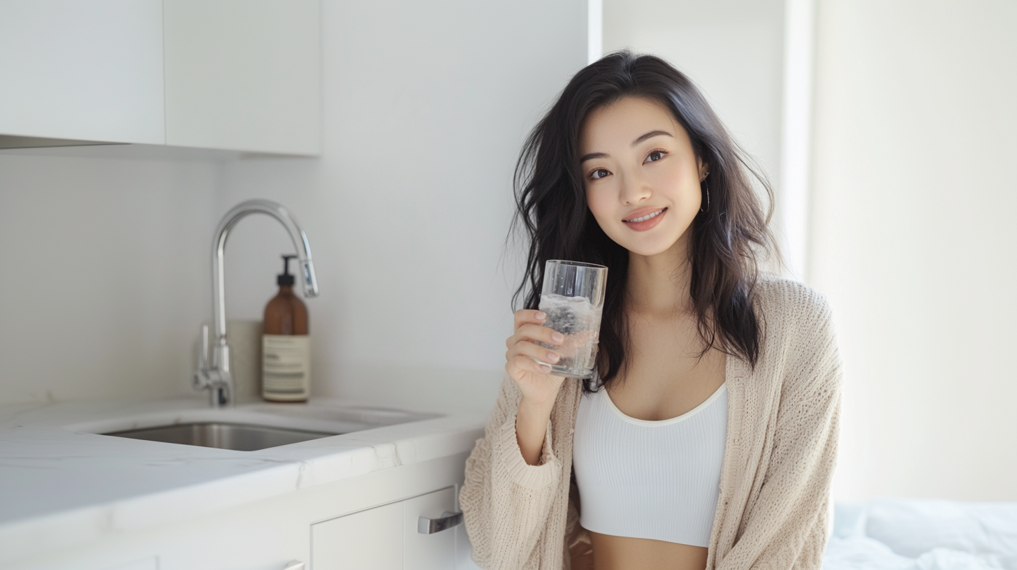 健康正确喝水
