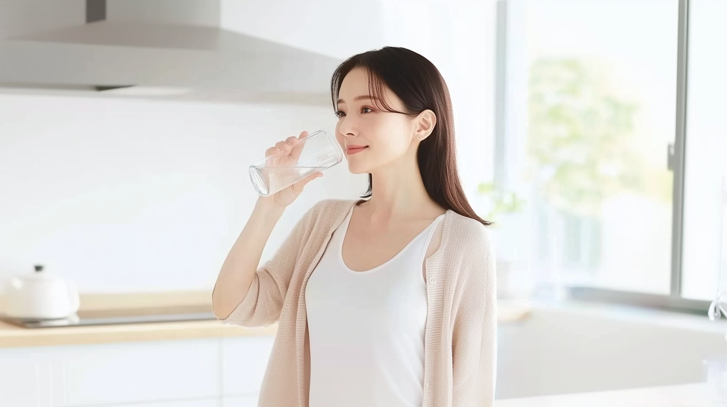 健康正确喝水