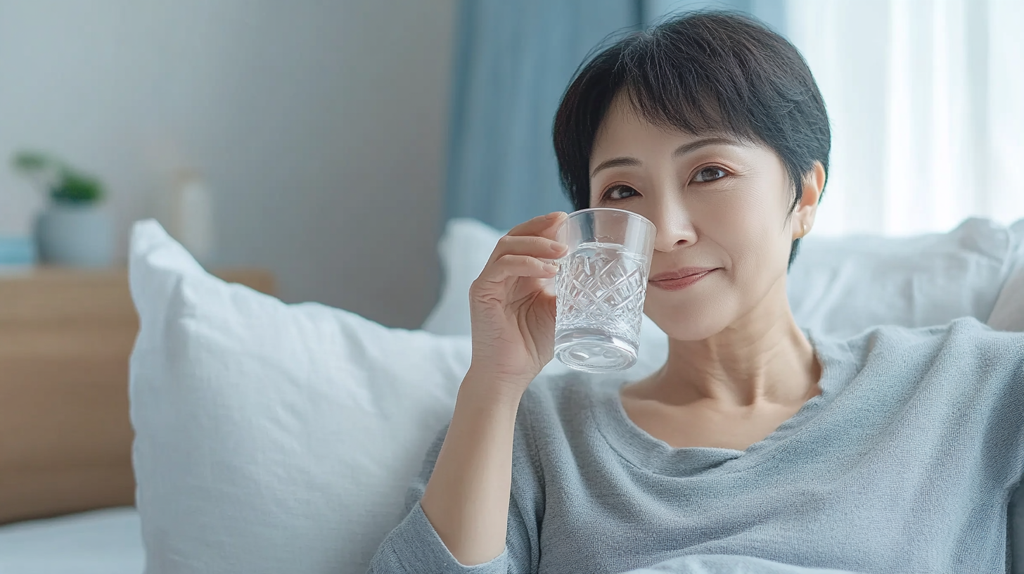 健康正确喝水