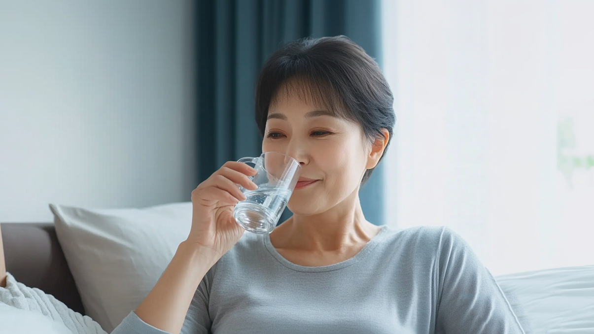 健康正确喝水