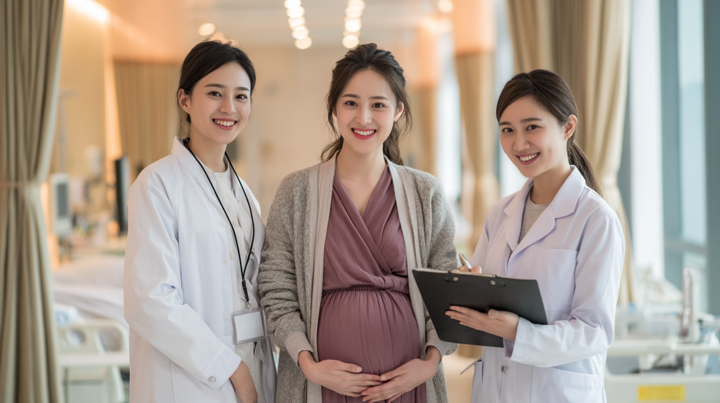 孕妇产检