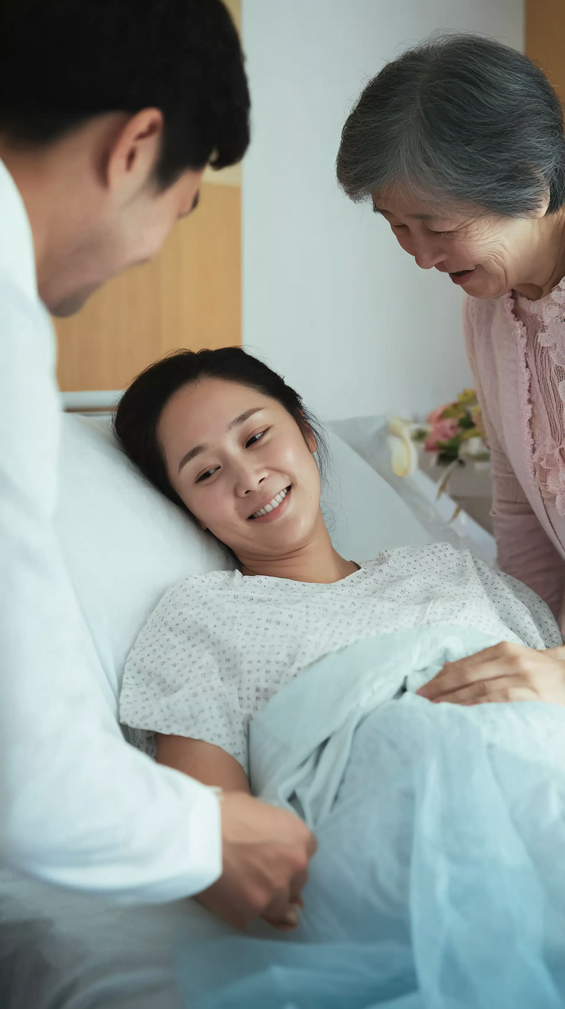 孕妇分娩