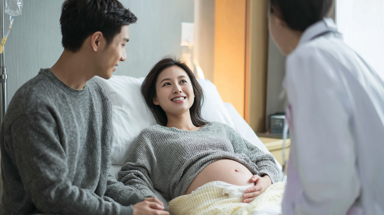孕妇分娩