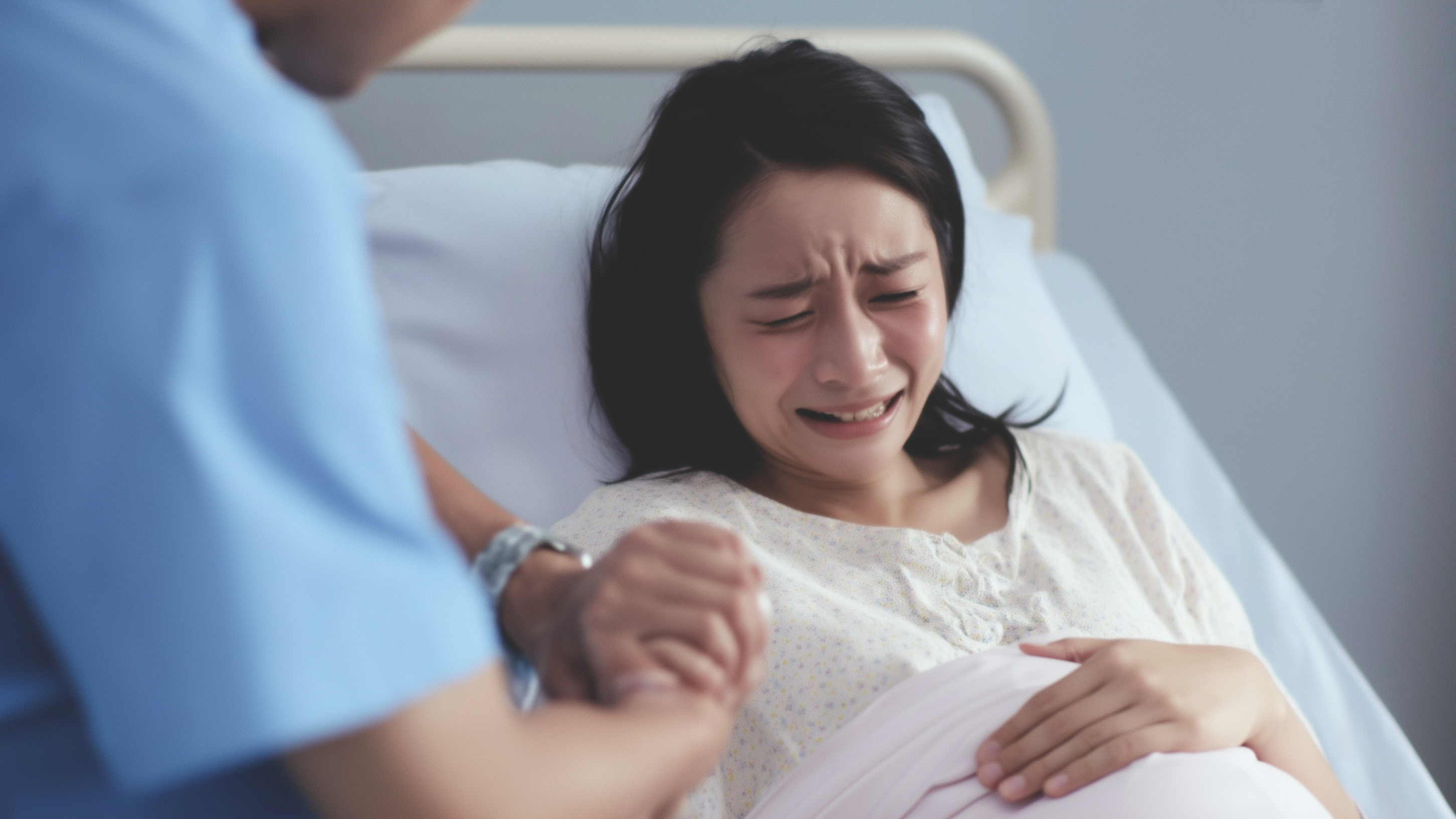 孕妇分娩