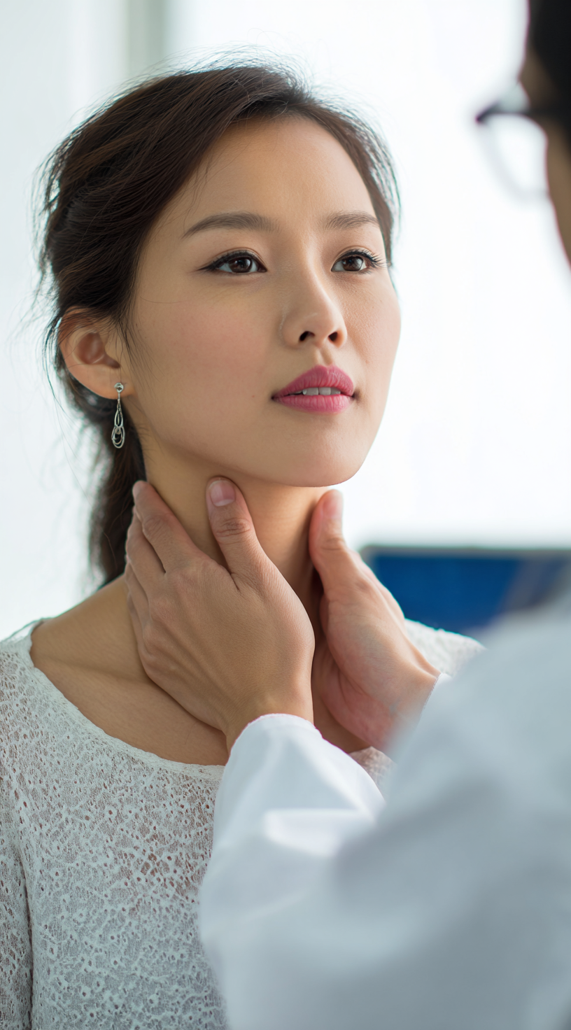 甲状腺医疗检查