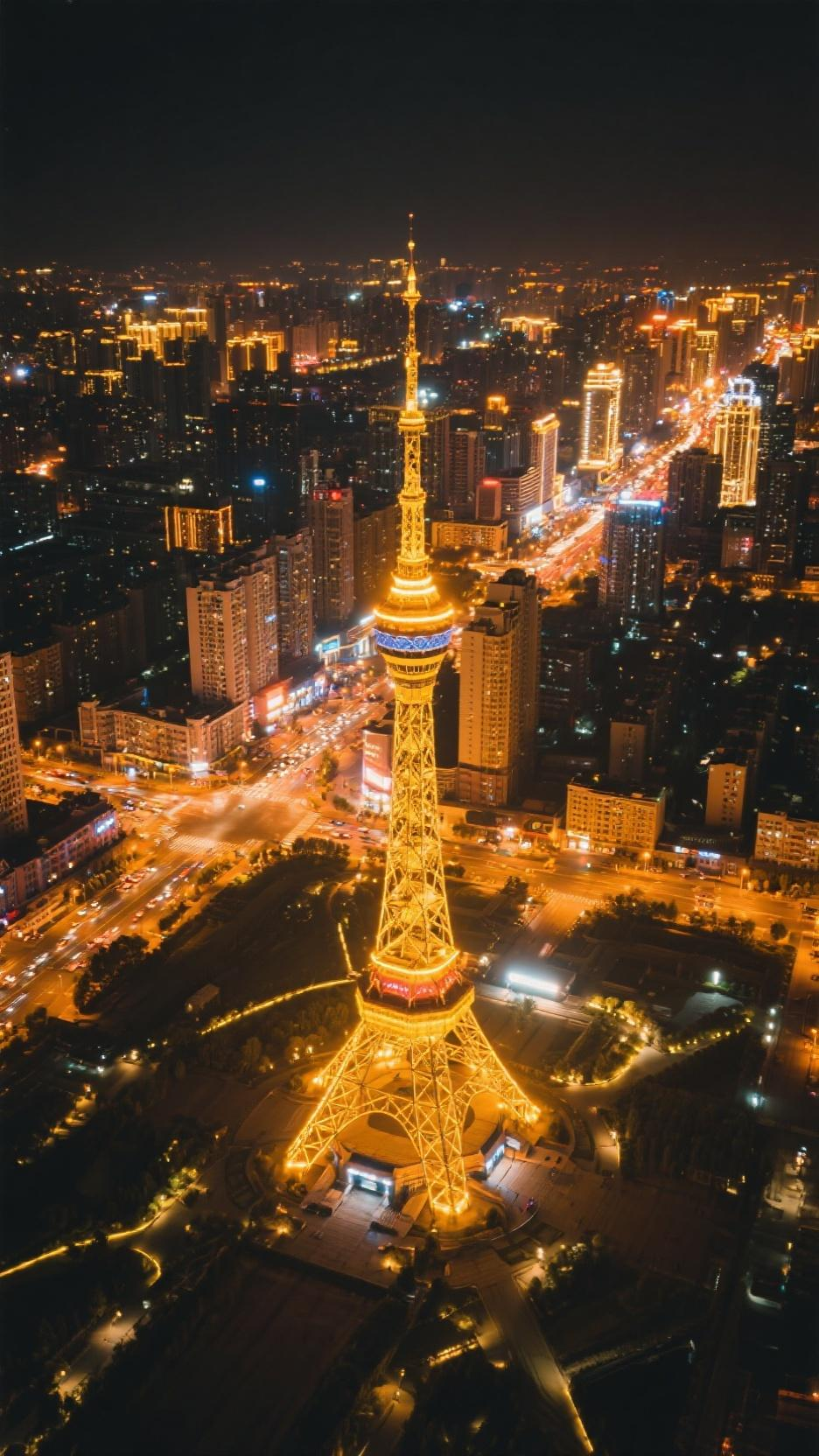 哈尔滨城市建筑风景