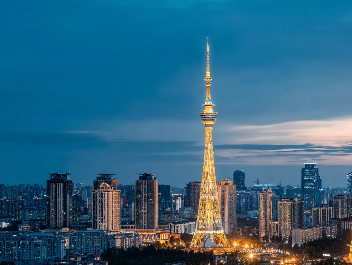 哈尔滨城市建筑风景