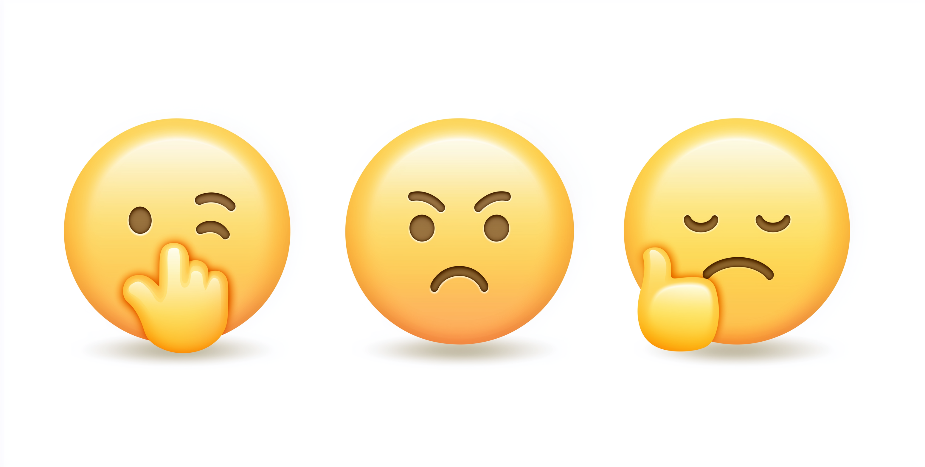 可爱3DEMJOY表情