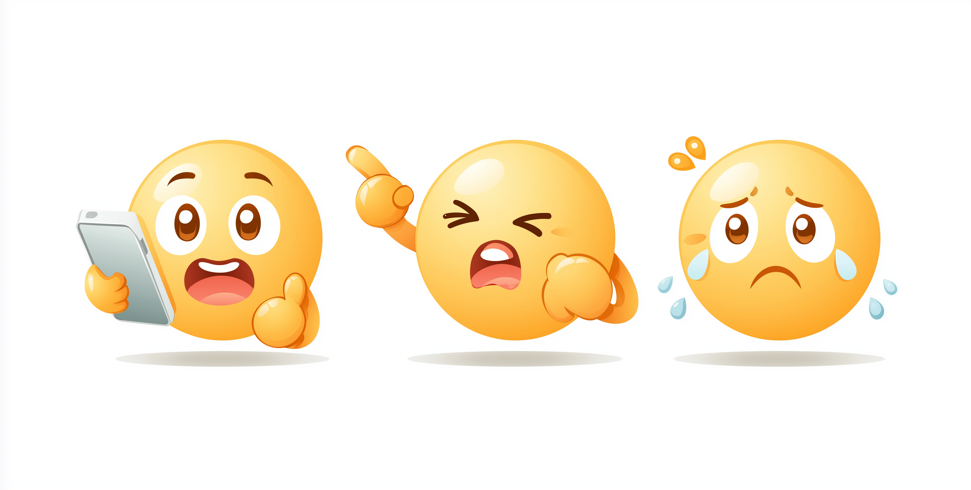 可爱3DEMJOY表情