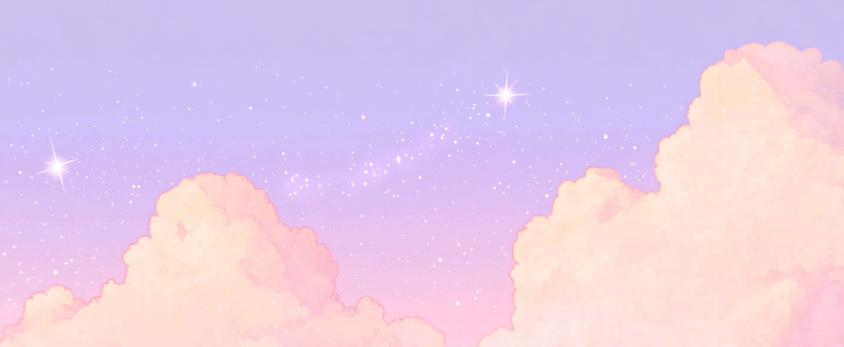 梦幻星空云彩图壁纸素材