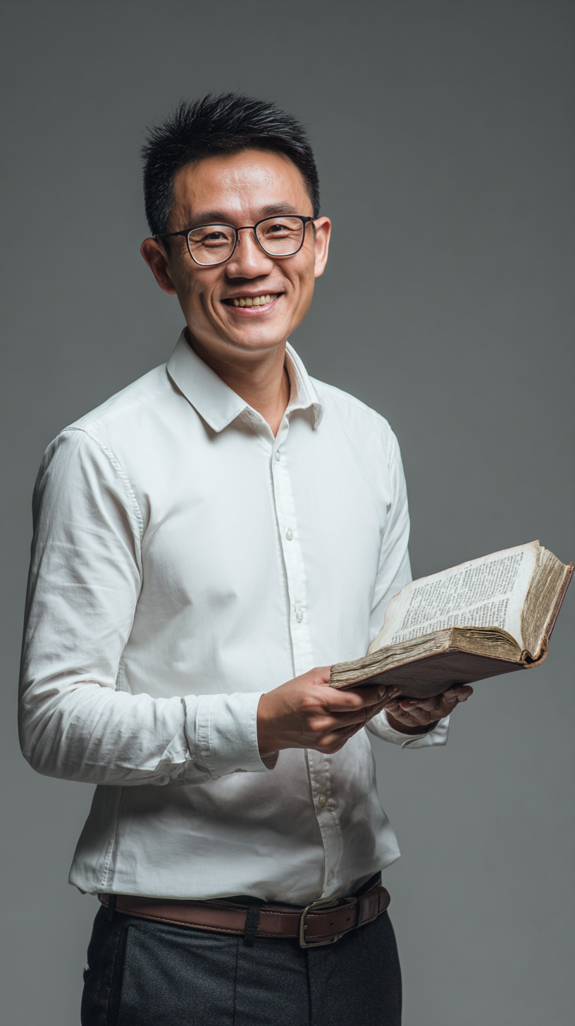 灰色教师讲师人物摄影