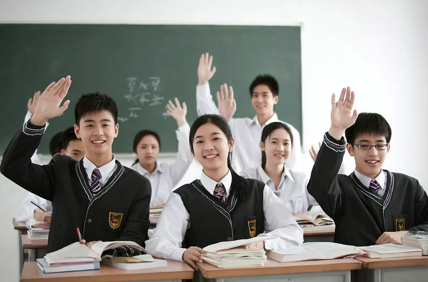 学校教室场景宣传图