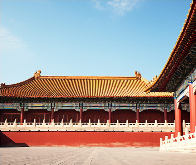 经典古建筑中国风赏故宫