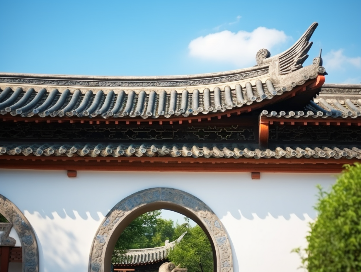 古色古香古建筑