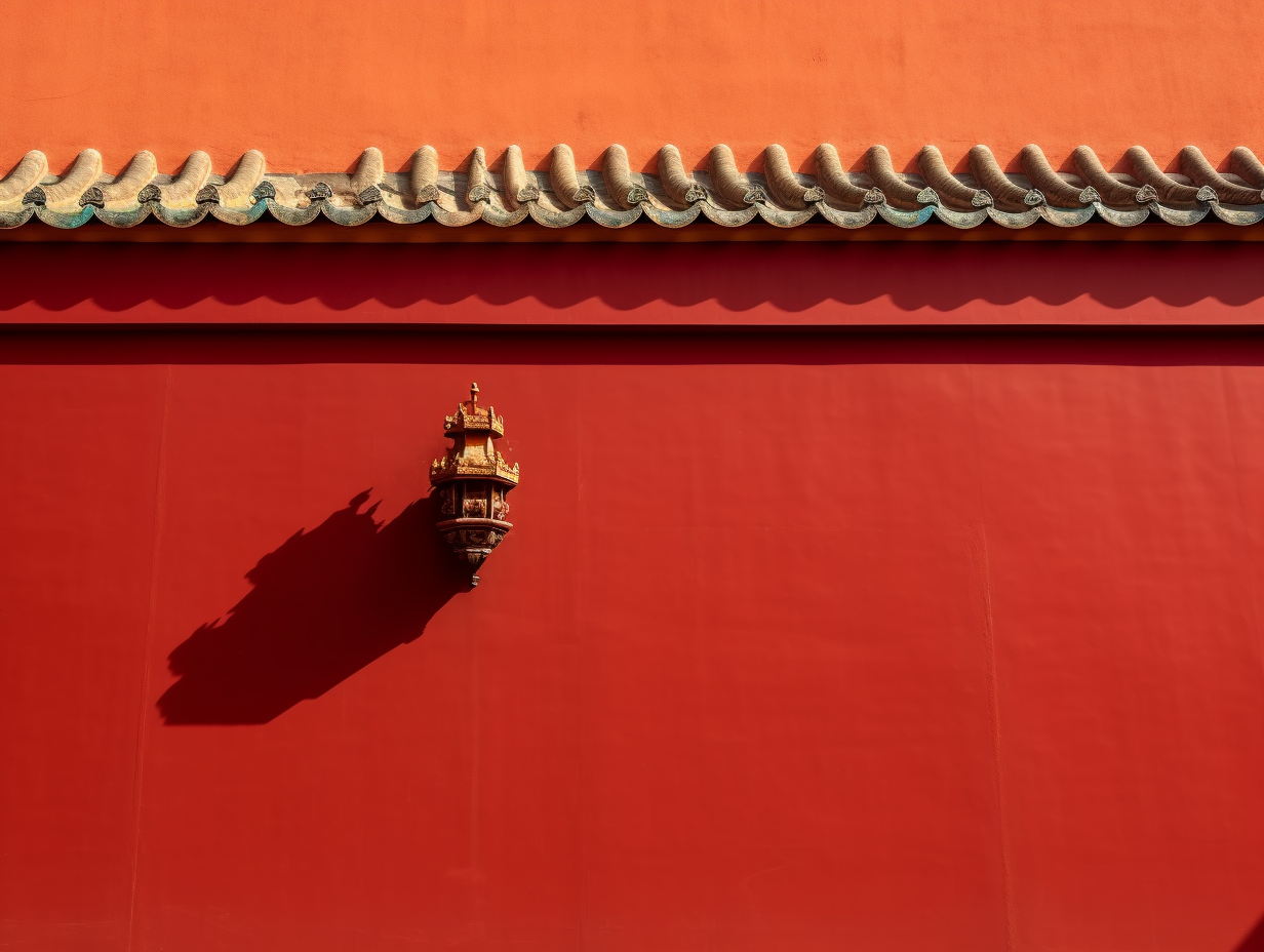 精美古建筑展现中国风