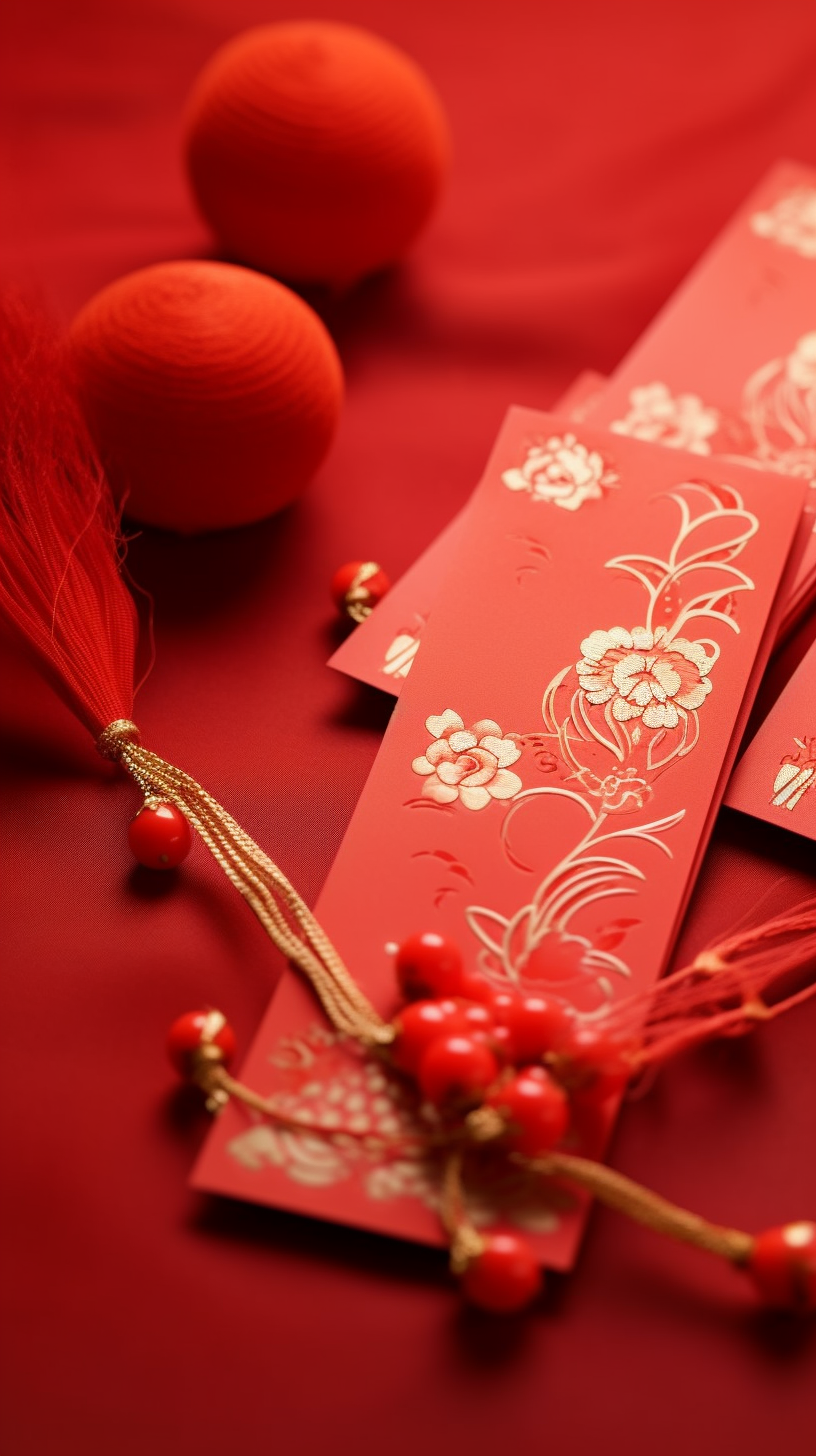喜庆红包设计图 春节宣传物料必备