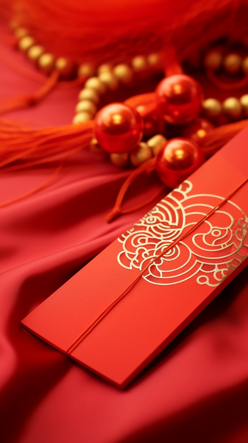 精美中国风红包设计喜庆春节必备宣传