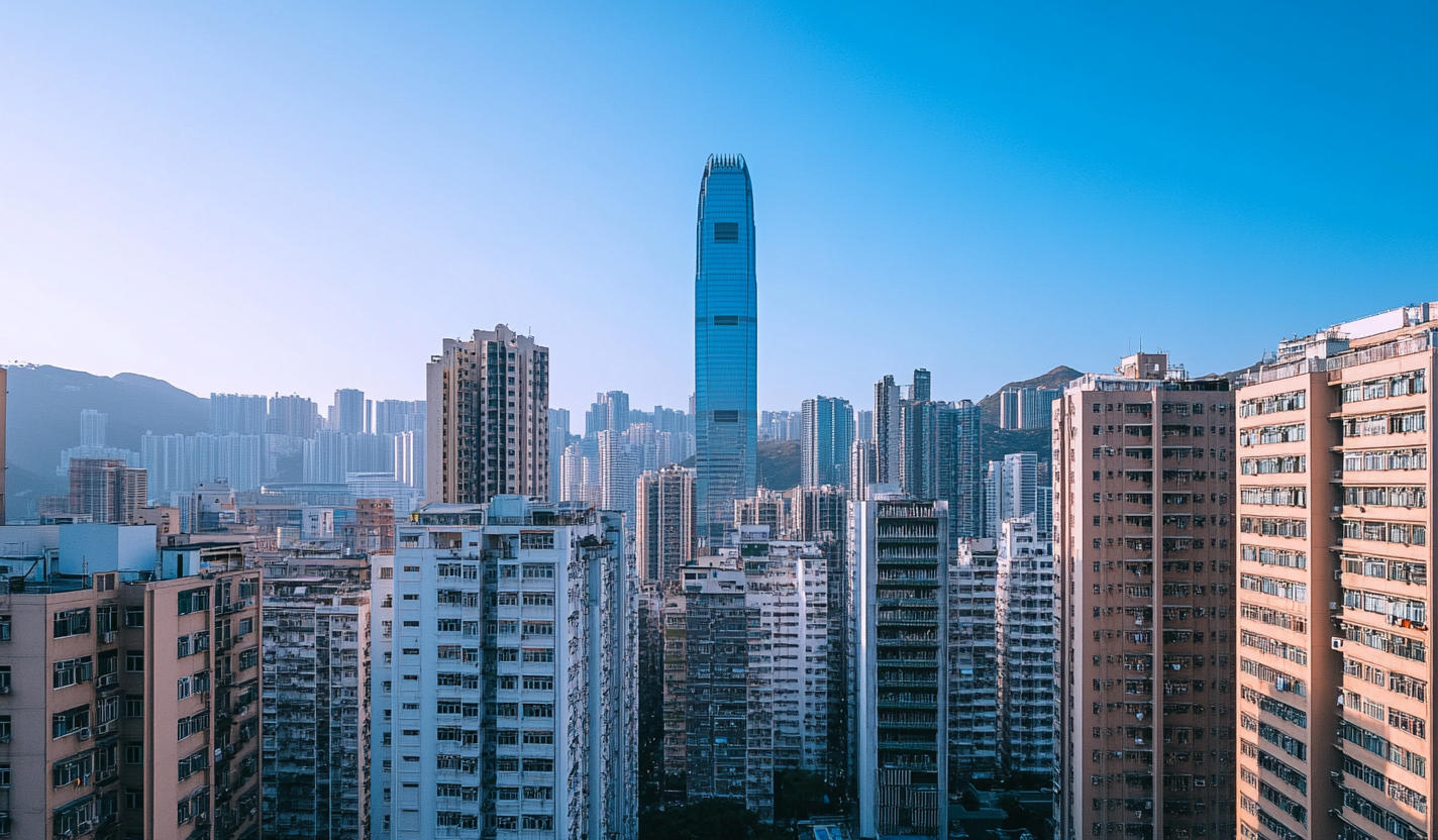 繁华都市风光城市地标建筑震撼视觉