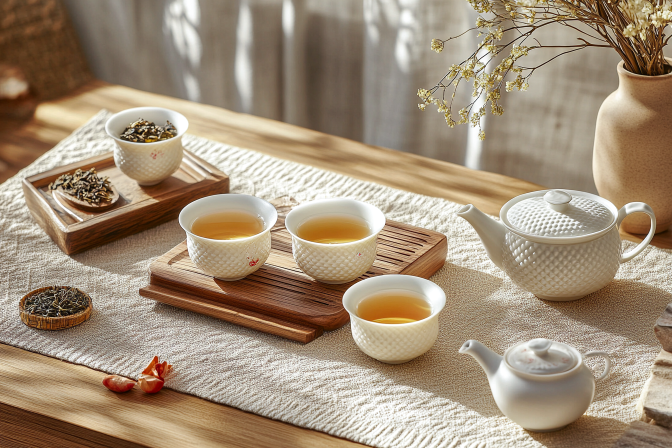 茶具展示品味中式茶文化之韵