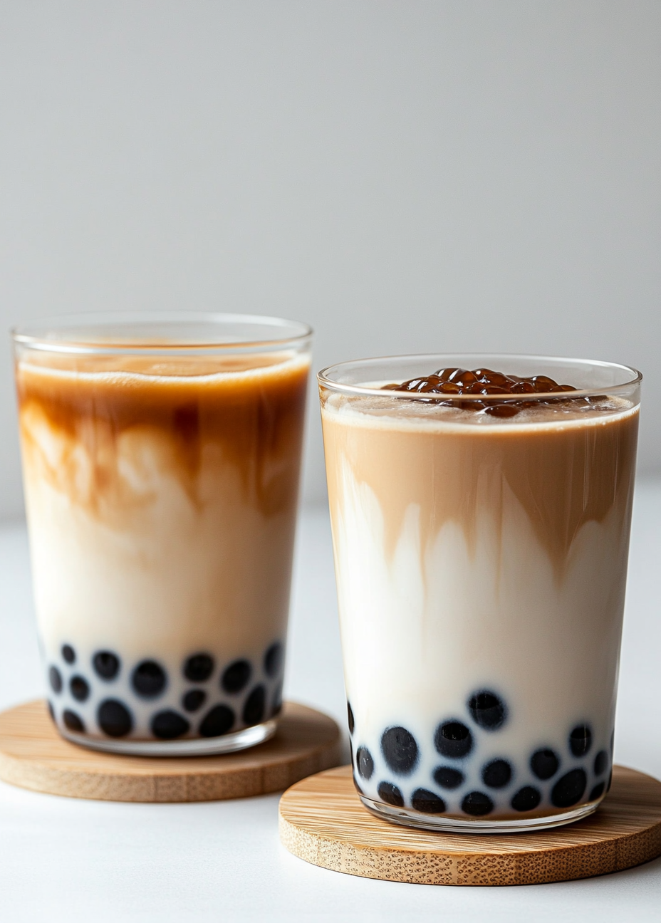 饮品珍珠奶茶