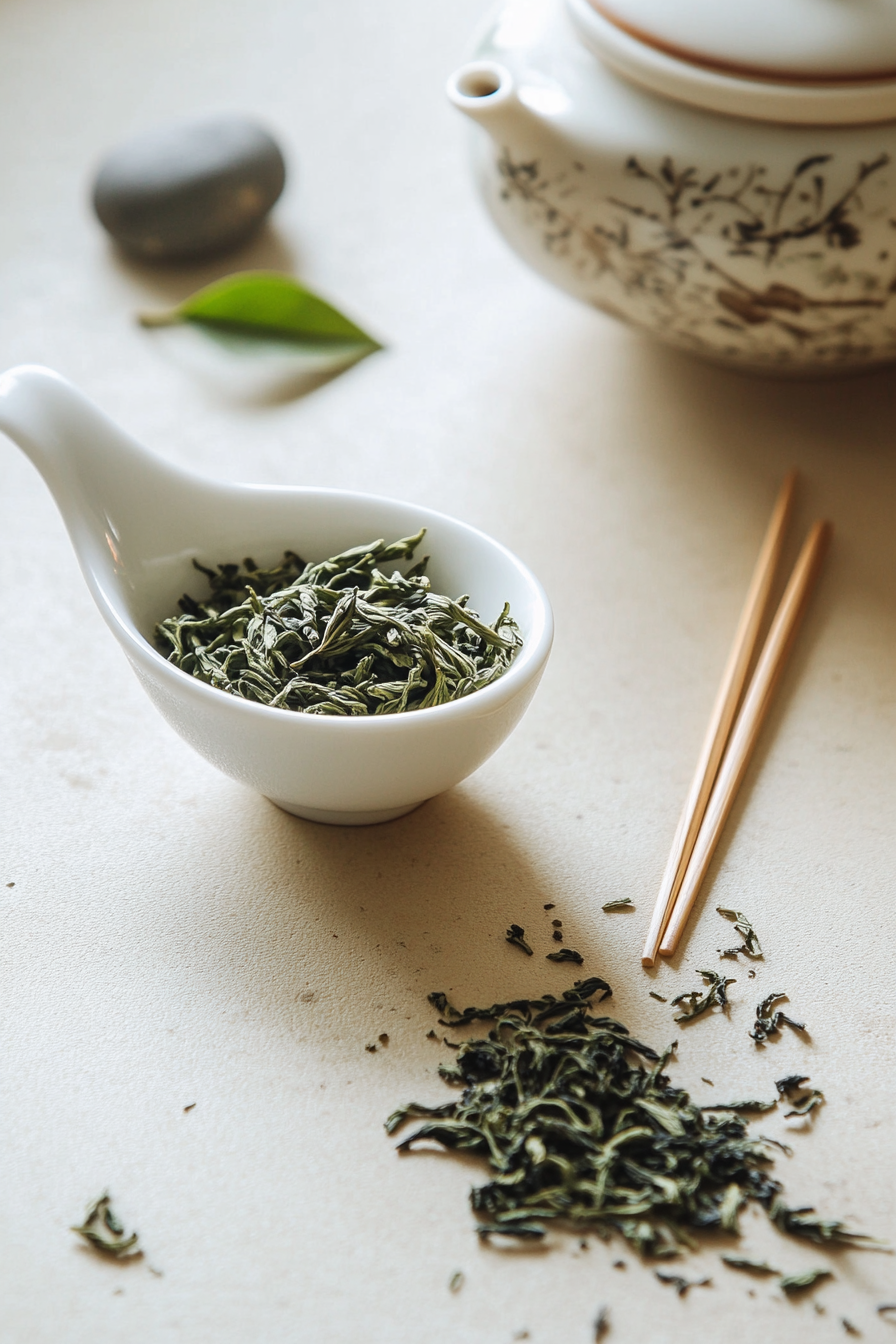 茶叶中式