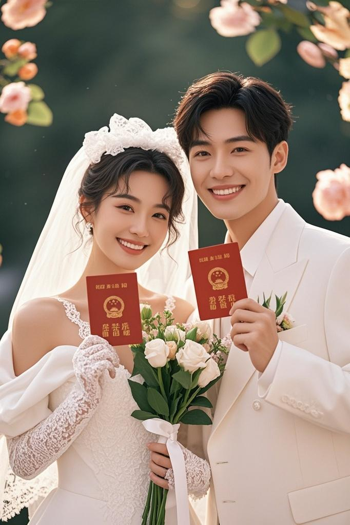 520领证婚纱照