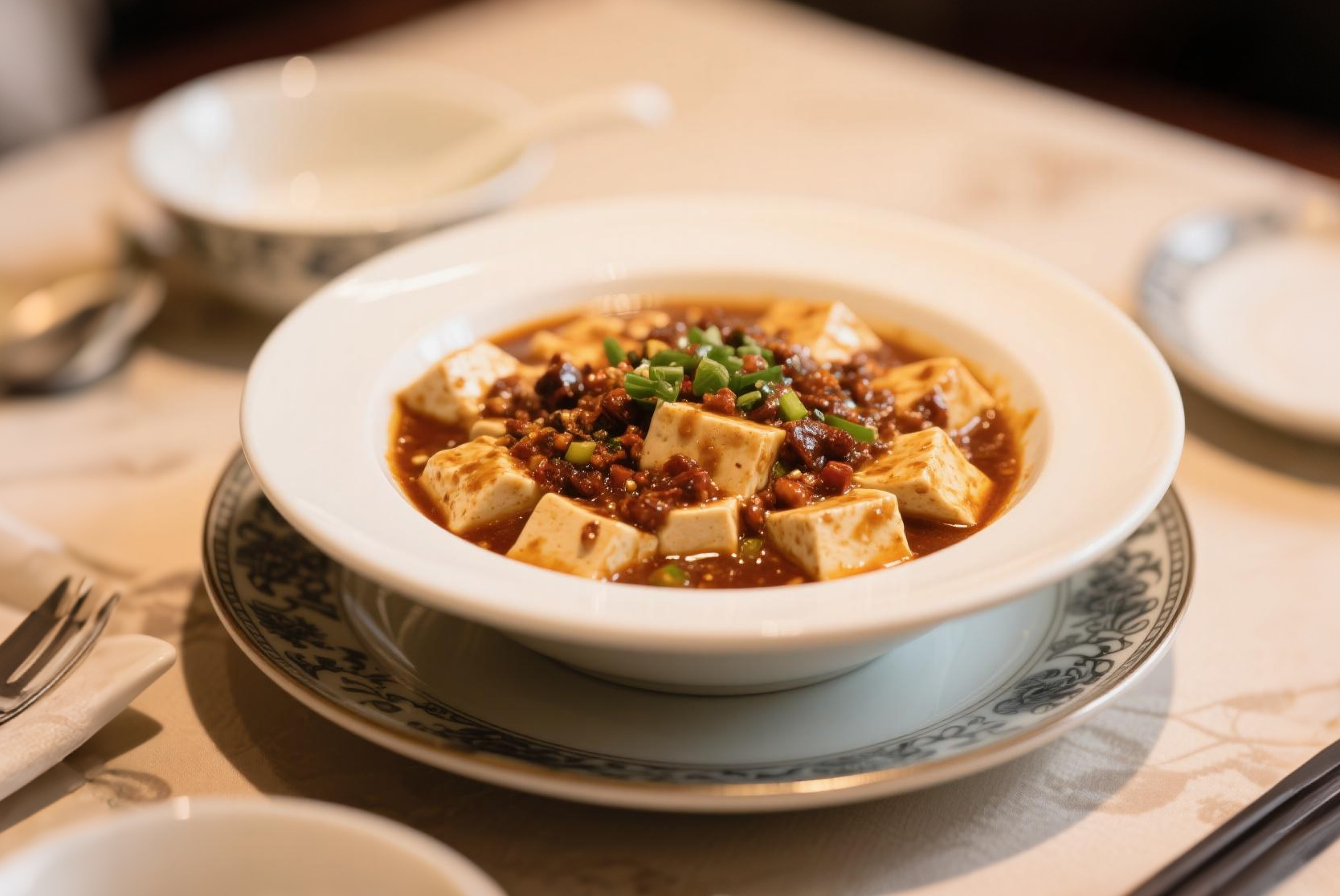 麻婆豆腐