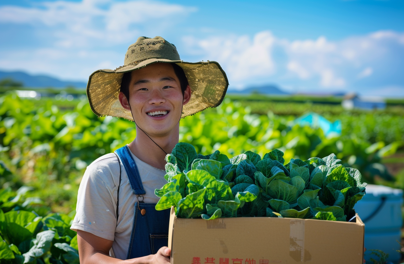 社会实践三下乡蔬菜采摘