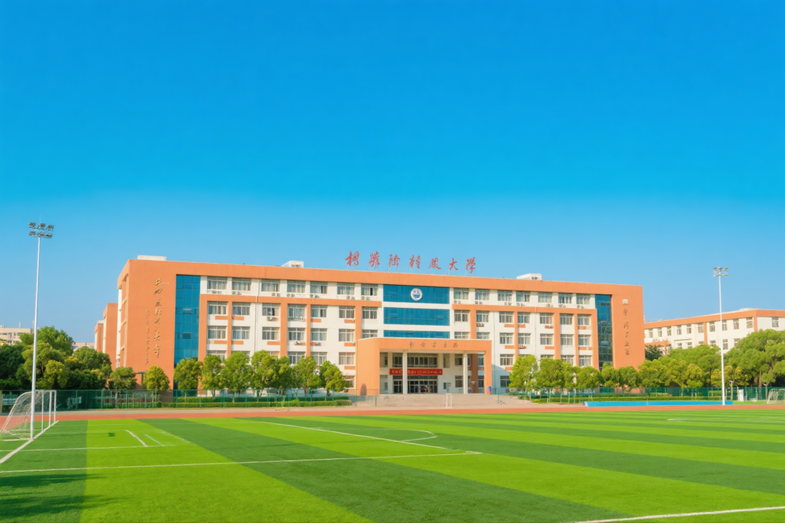 大学校园建筑楼