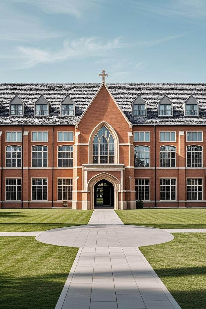 大学校园建筑楼