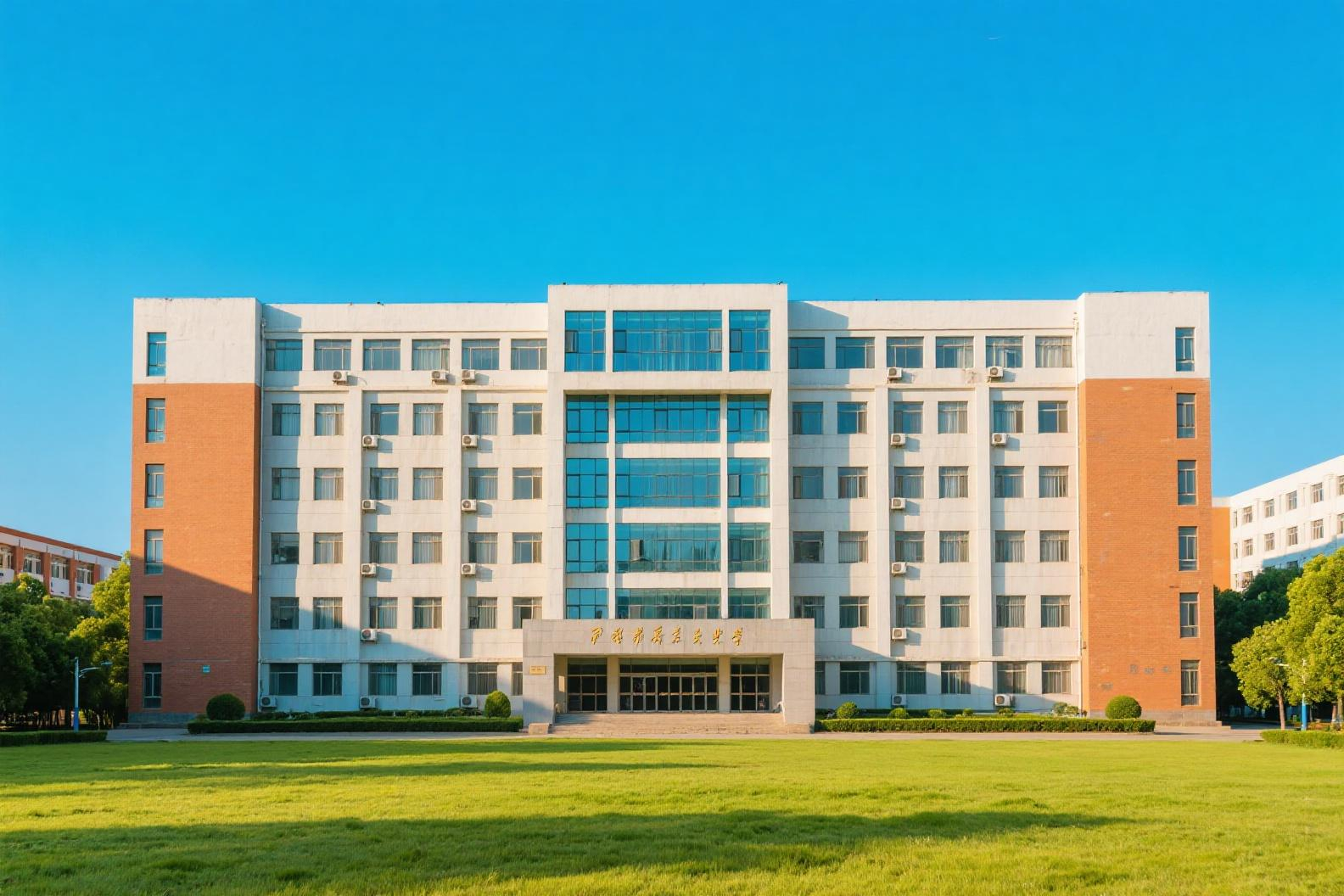 大学校园建筑楼
