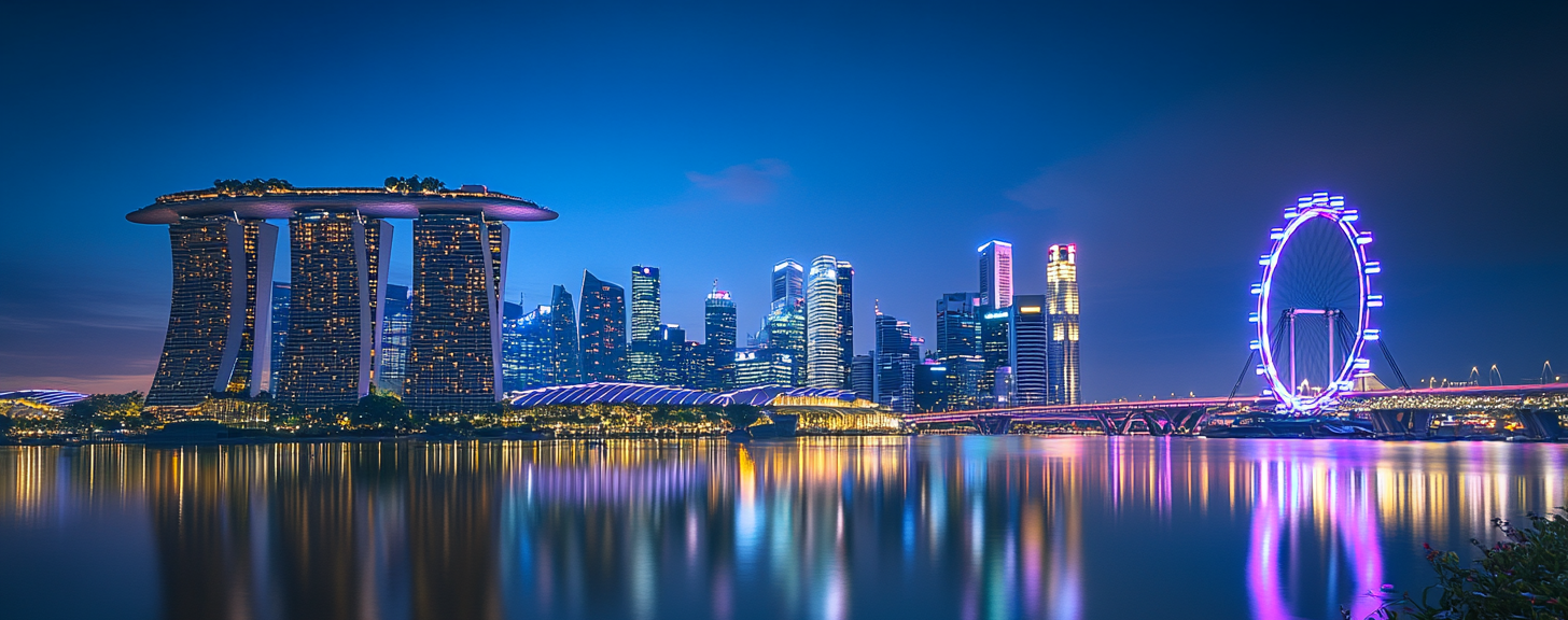 新加坡夜景