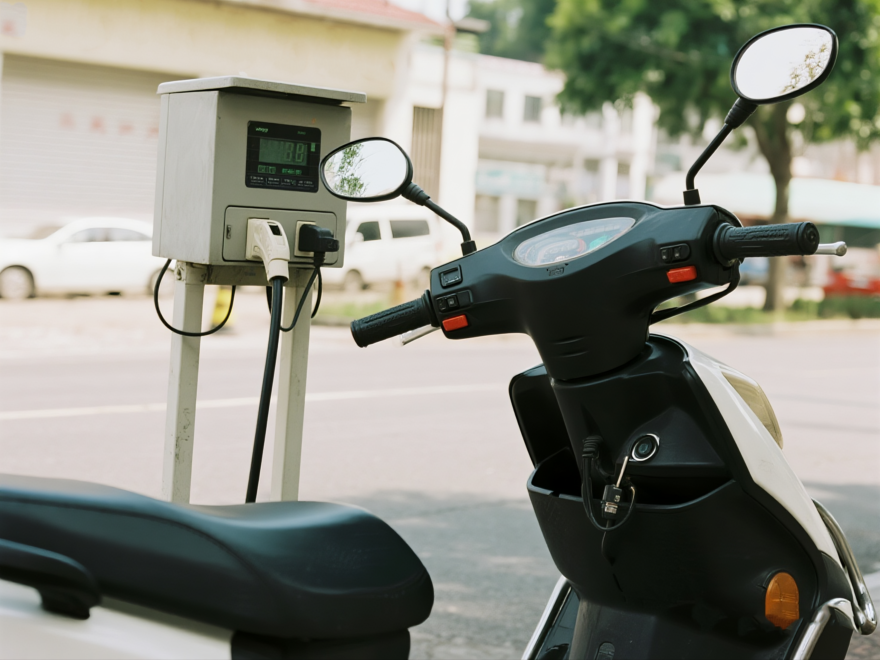 电瓶车充电