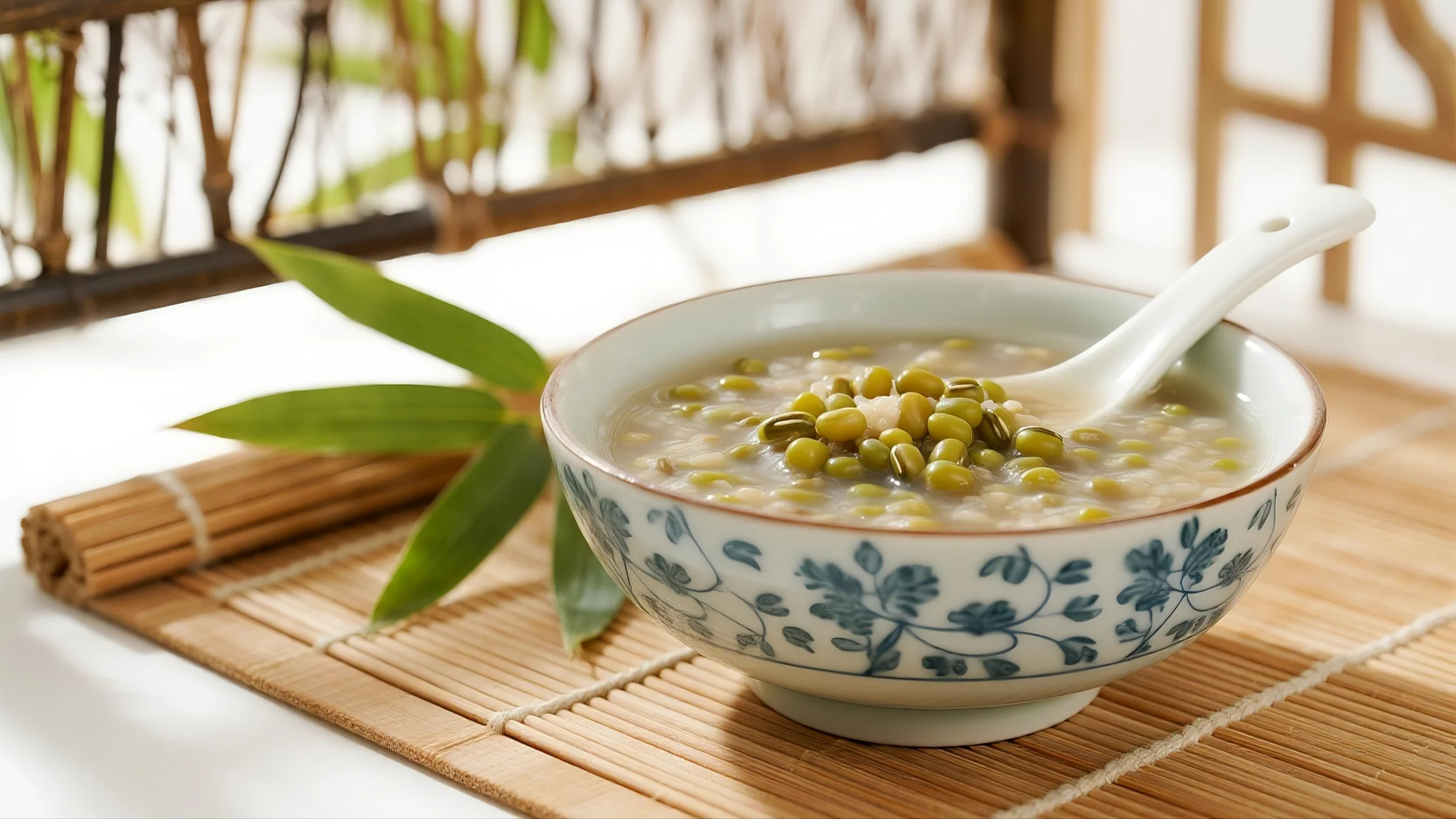 三伏养生食物绿豆粥