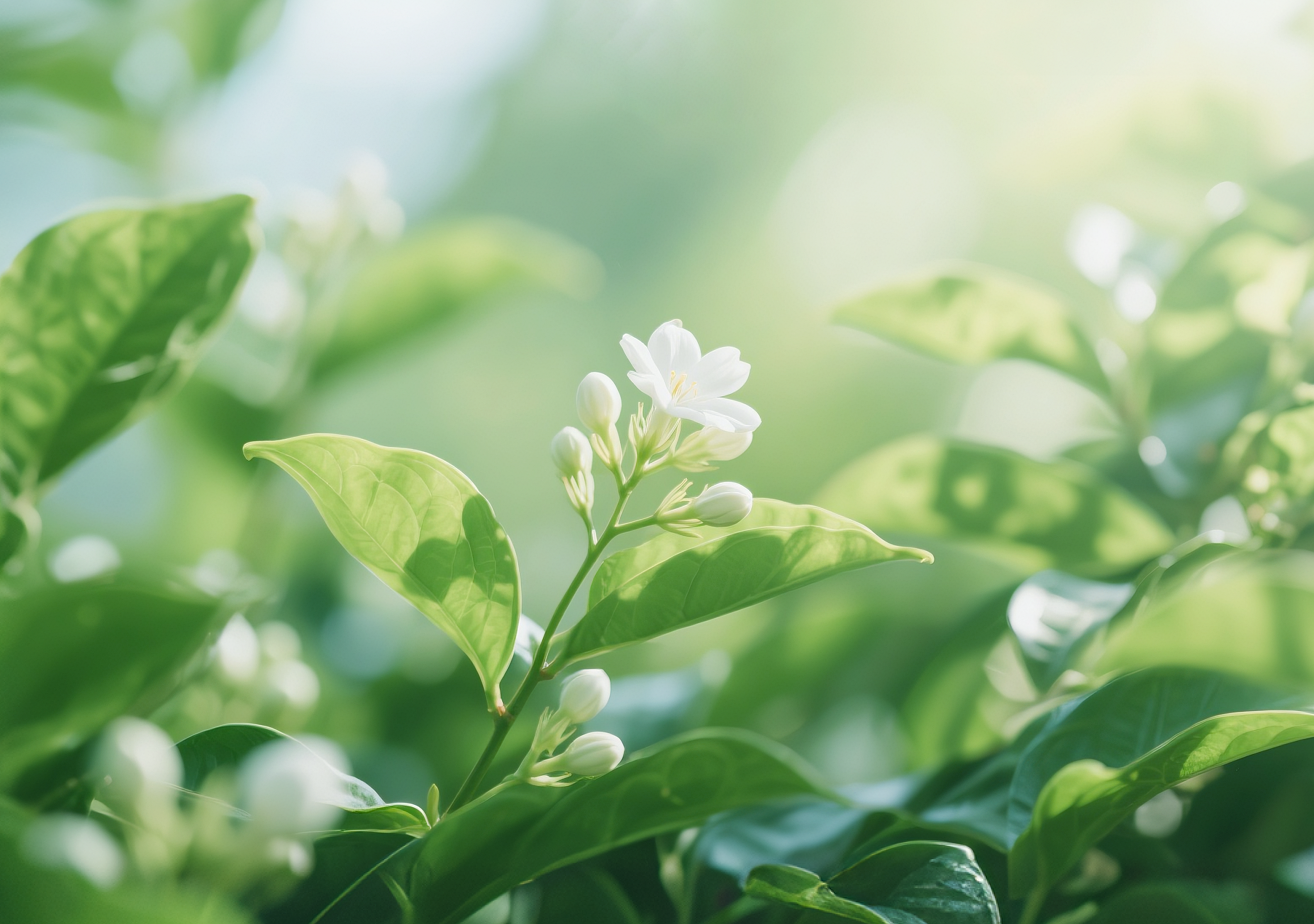 大暑配图2茉莉花