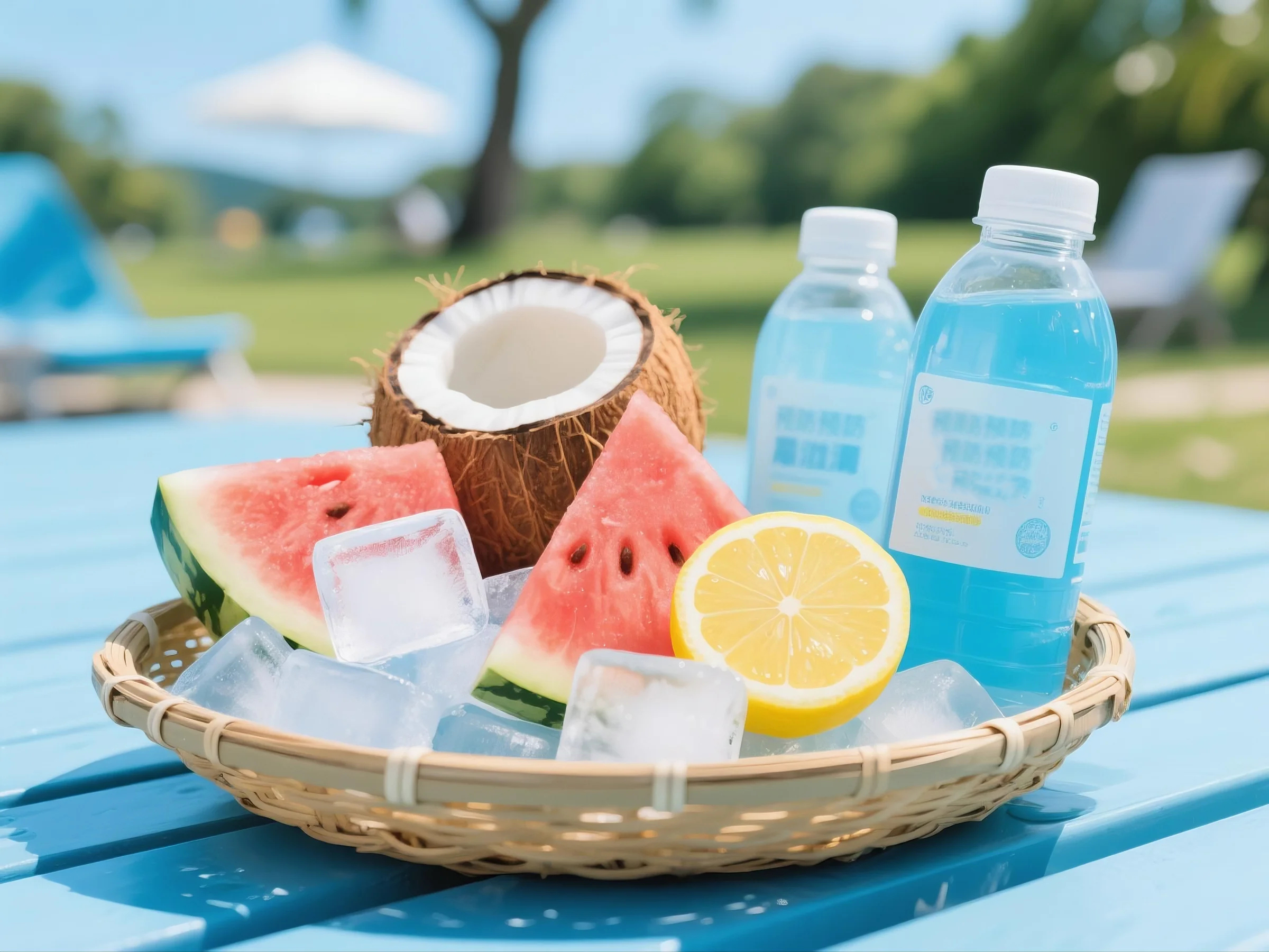 夏季清凉饮品