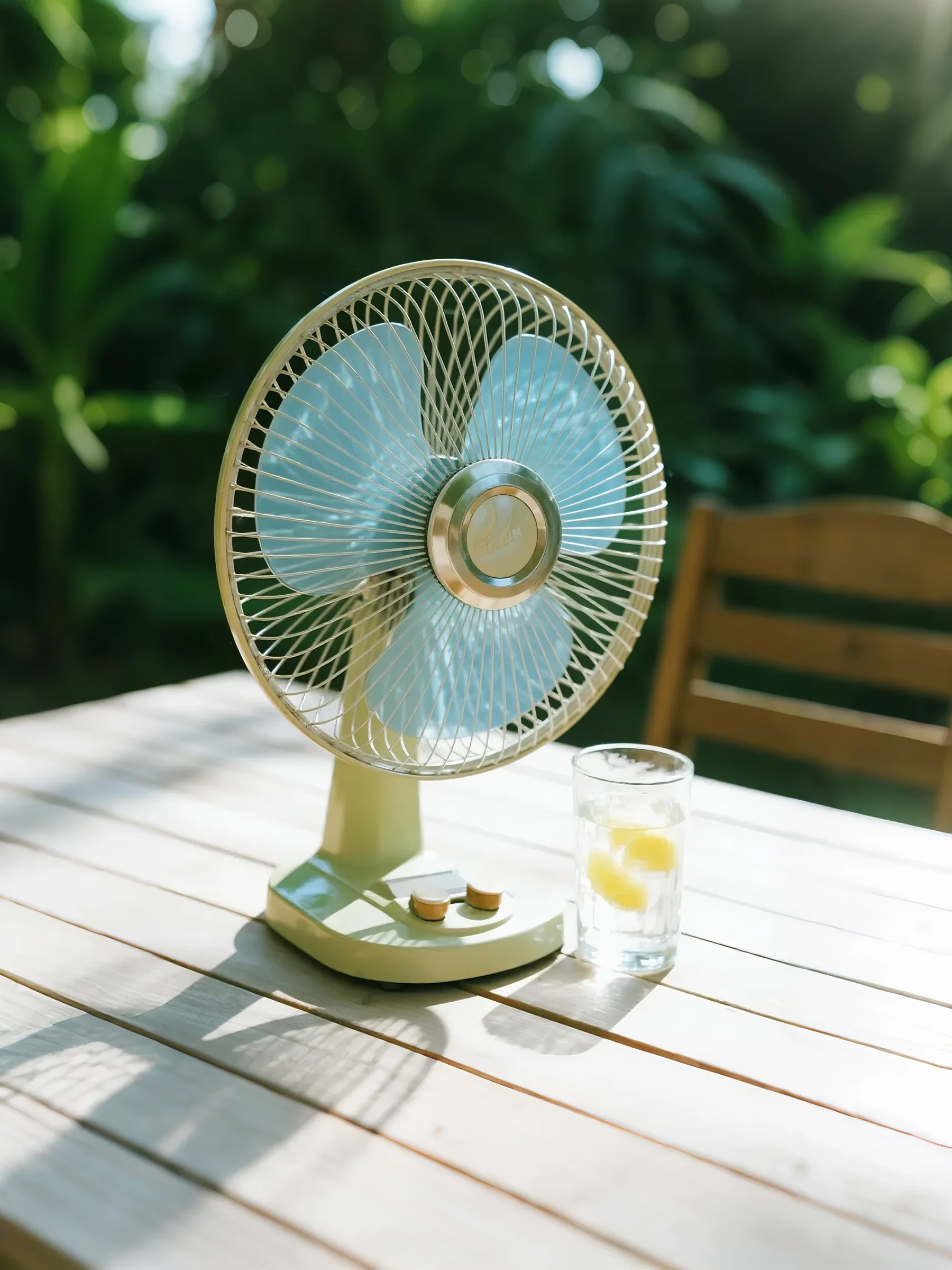 夏季风扇防中暑