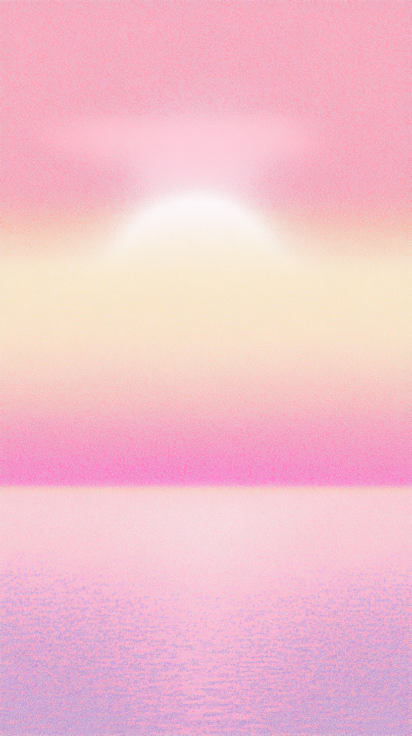粉色唯美渐变背景