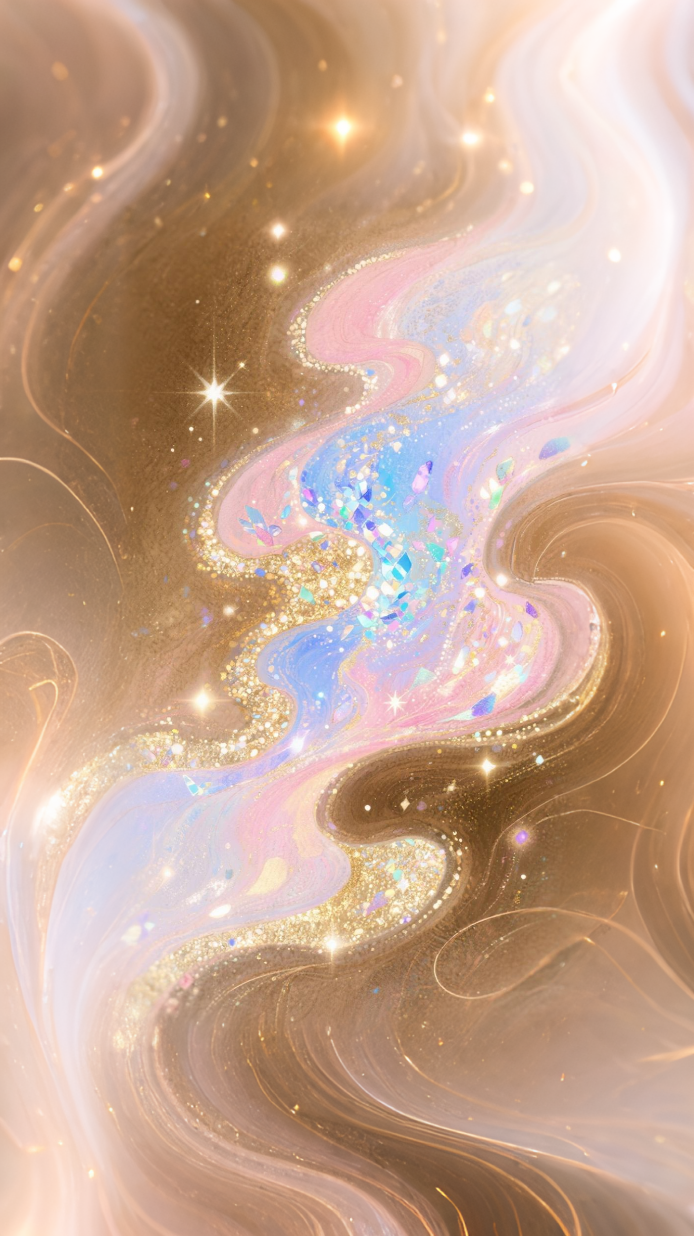 流体艺术插画