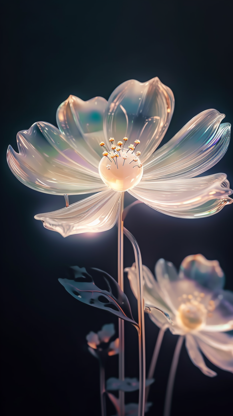 3D花朵手机壁纸